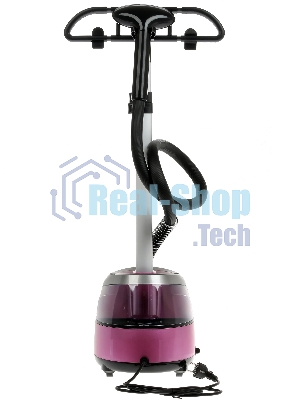 Отпариватель Centek CT-2379 розовый, 2200 Вт, 40 г/мин, 2.5 л