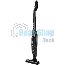Пылесос вертикальный Bosch BBHF220 черный, питание от аккумулятора, 48 Вт, уборка сухая, пылесборник 0,4 л