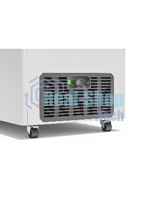 Морозильный ларь FROSTOR GELLAR FG 500 E, белый/красный, 450л, 5 корзин