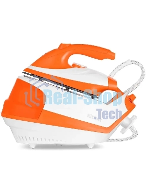 Парогенератор Kitfort КТ-9135-2 2000Вт оранжевый/белый