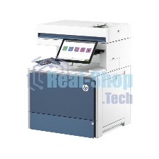 МФУ лазерное HP Color LaserJet Enterprise Flow MFP 6800zf (6QN36A), А4, цветной, печ. 55 стр/мин., скан. до 95 стр/мин., 1200x1200 dpi (печать) 600x600 dpi (скан.), USB, Ethernet