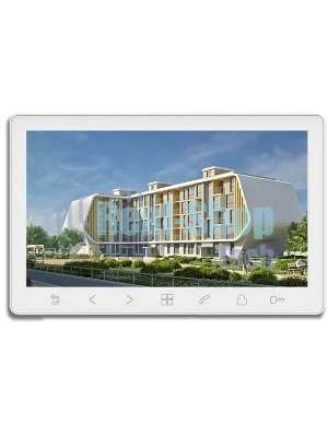 Видеодомофон Tantos Prime HD SE белый