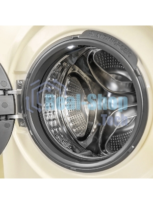 Стиральная машина Centek CT-1957 бежевый, загрузка фронтальная 8 кг, 1400 об/мин., класс: А+++
