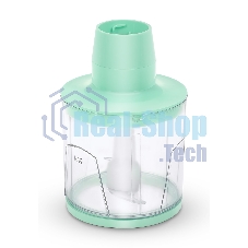 Блендер погружной Starwind SBP1113c 750Вт белый/зеленый