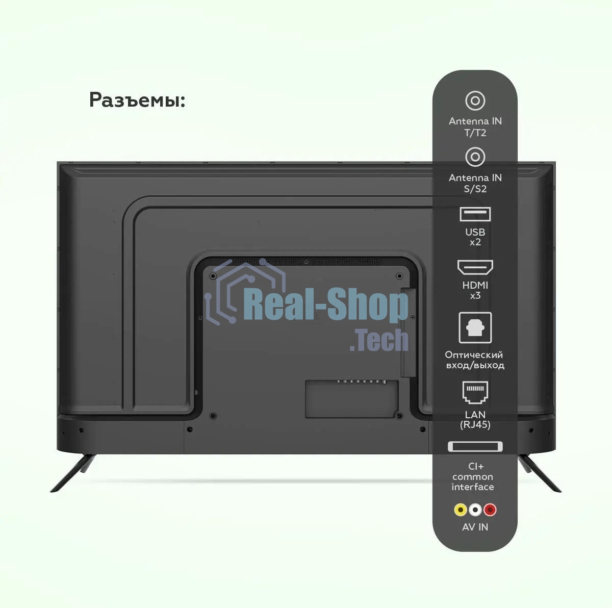 Телевизор BQ 50