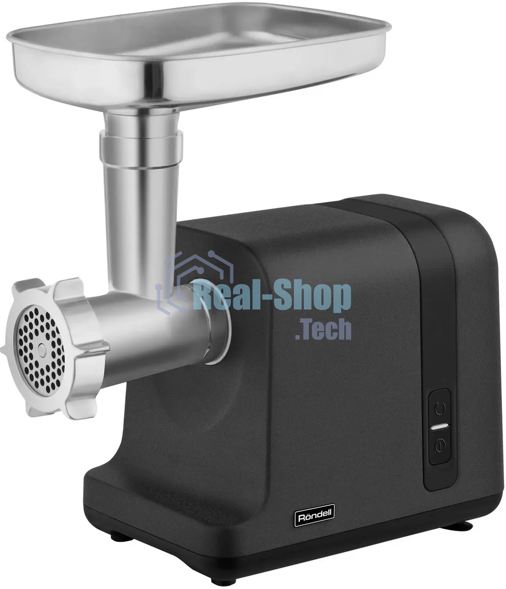 Мясорубка электрическая Rondell RDE-1456 3000Вт черный