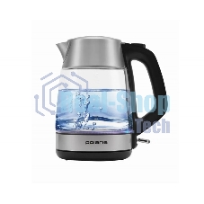 Чайник электрический Polaris PWK-1527СGL 1.7л, 2100вт, стальной