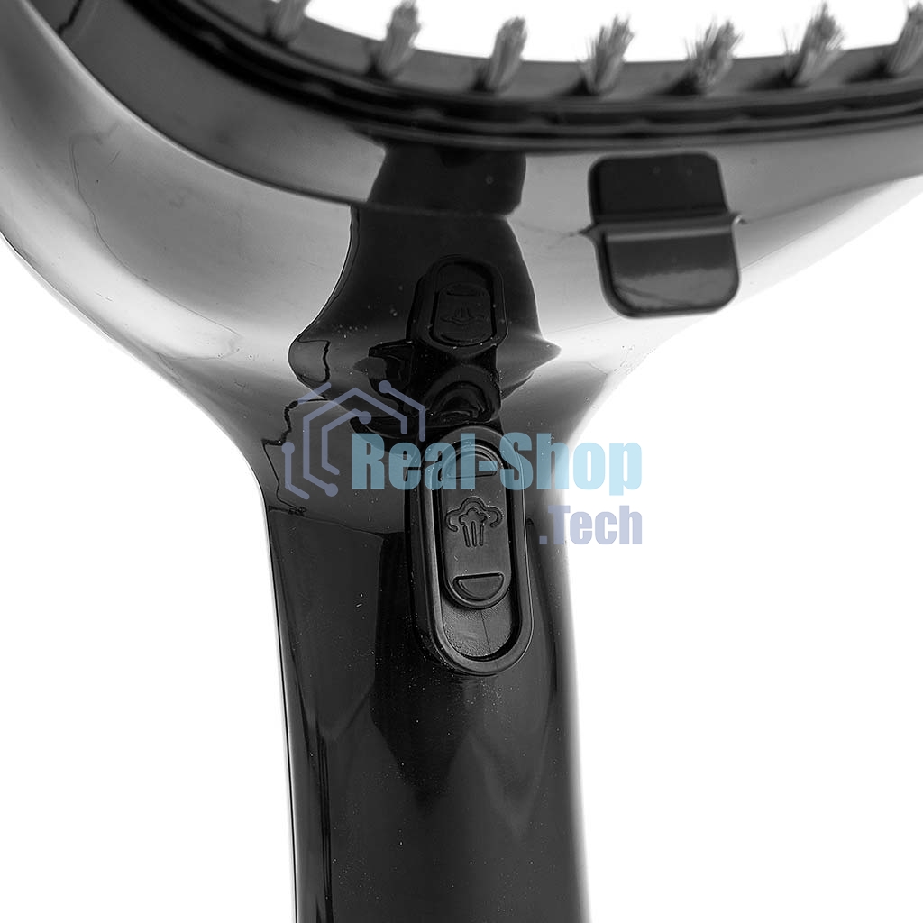 Отпариватель Delta LUX DE-3200P черный, 1500 Вт, 30 г/мин, 400 мл