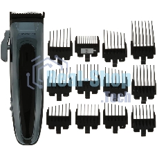 Машинка для стрижки Rowenta TN1551E0 серебристый/черный (насадок в компл:12шт)