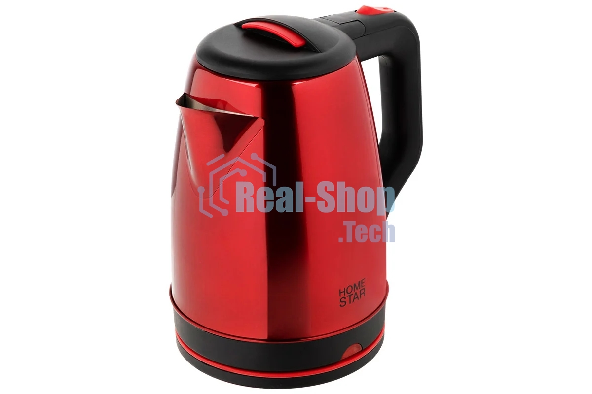 Чайник электрический HOMESTAR HS-1003 красный (107001)