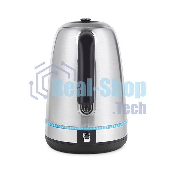 Чайник электрический BQ KT1725SW стальной/черный