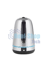 Чайник электрический BQ KT1725SW стальной/черный