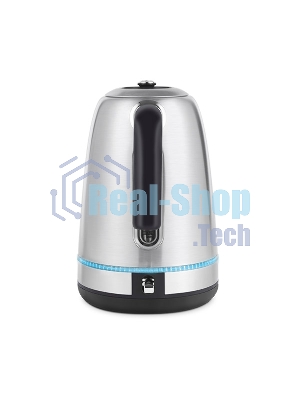 Чайник электрический BQ KT1725SW стальной/черный
