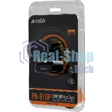 Веб-камера A4Tech PK-910P 1280x720, 30 кадр/с, USB Type-A, микрофон, универсальное крепление