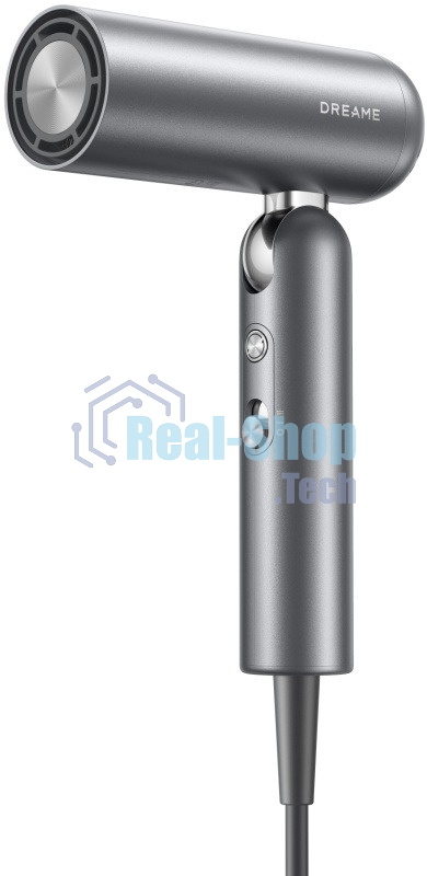 Фен Dreame Pocket High-speed AHD51 серый космос, 1300 Вт, компактный, ионизация