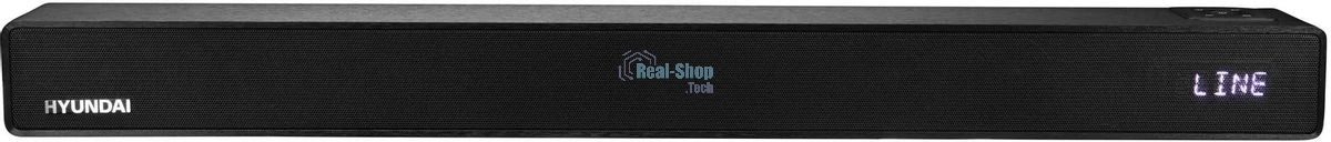Микросистема Hyundai H-HA650 черный 150Вт FM USB BT SD/MMC/MS