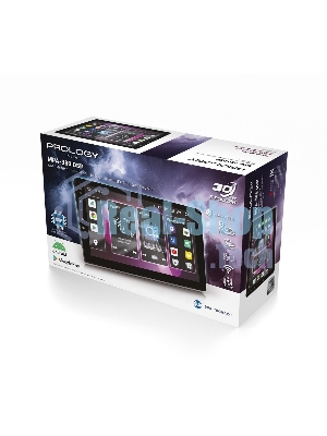 Автомагнитола Prology MPA-380, 2 DIN, 9