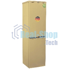 Холодильник DON R-296 Z золотой песок двухкамерный 209/140л морозилка снизу