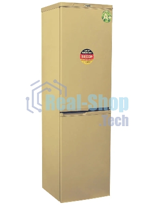 Холодильник DON R-296 Z золотой песок двухкамерный 209/140л морозилка снизу