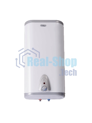 Водонагреватель De Luxe 5W60V1 Объём 60л, мощность 1.5квт, нагрев 2.30ч, ВхШхГ - 859/440/357.