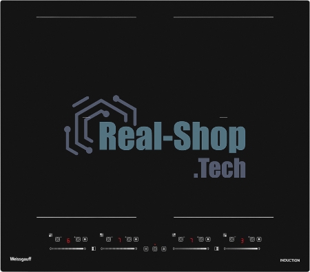 Индукционная варочная панель стеклокерамическая Weissgauff HI 644 Flex Premium