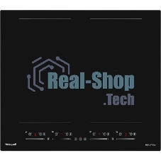 Индукционная варочная панель стеклокерамическая Weissgauff HI 644 Flex Premium