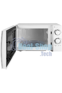 Микроволновая печь Starwind SMW3820 белый, 20 л, 700 Вт, переключатели - поворотный механизм