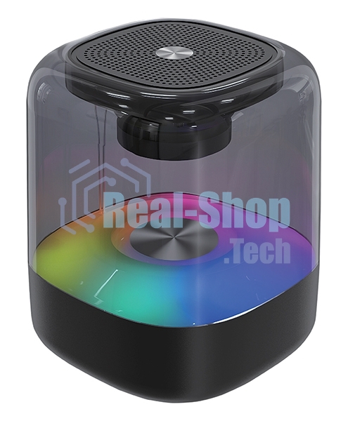 Акустическая система QUMO Plasma ВТ 0082 5 ВТ объемное звучание RGb подсветка