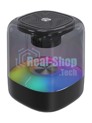 Акустическая система QUMO Plasma ВТ 0082 5 ВТ объемное звучание RGb подсветка
