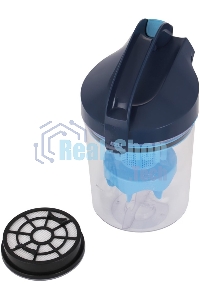 Пылесос Tefal TW2971EA синий, 200/750 Вт, уборка сухая, пылесборник контейнер 1.2 л