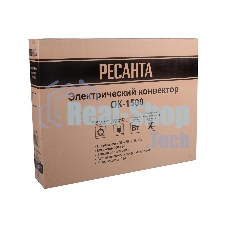 Конвектор Ресанта ОК-1500 белый, 1500 Вт, 20 м2, термостат