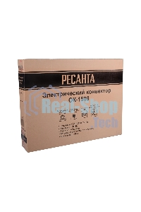 Конвектор Ресанта ОК-1500 белый, 1500 Вт, 20 м2, термостат