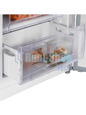 Морозилка Nordfrost DF 261 SAP, серебристый, 139л, 3 ящика