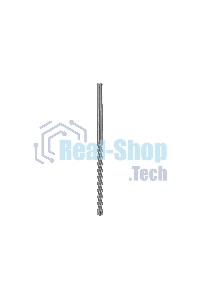 Бур по бетону Matrix 20 x 400 мм, SDS MAX c крестовой пластиной