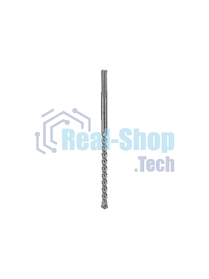 Бур по бетону Matrix 20 x 400 мм, SDS MAX c крестовой пластиной