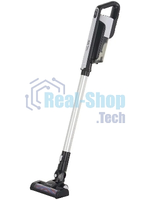 Пылесос вертикальный Maxwell MW-3246 белый/черный, питание от аккумулятора, 120 Вт, уборка сухая, пылесборник 0.4 л, работа от АКБ max 35 мин