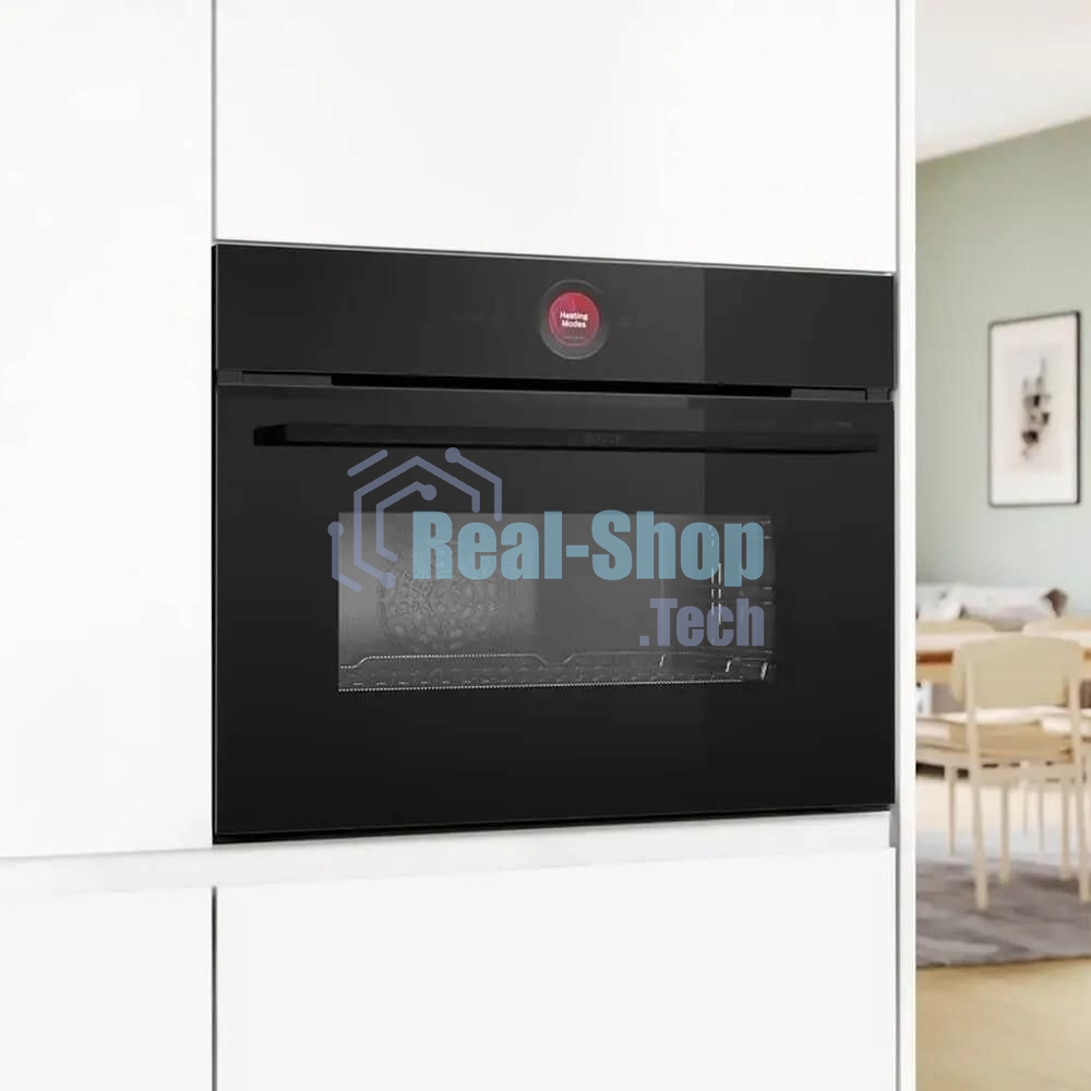 Встраиваемый духовой шкаф электрический Bosch CMG9241B1 черный