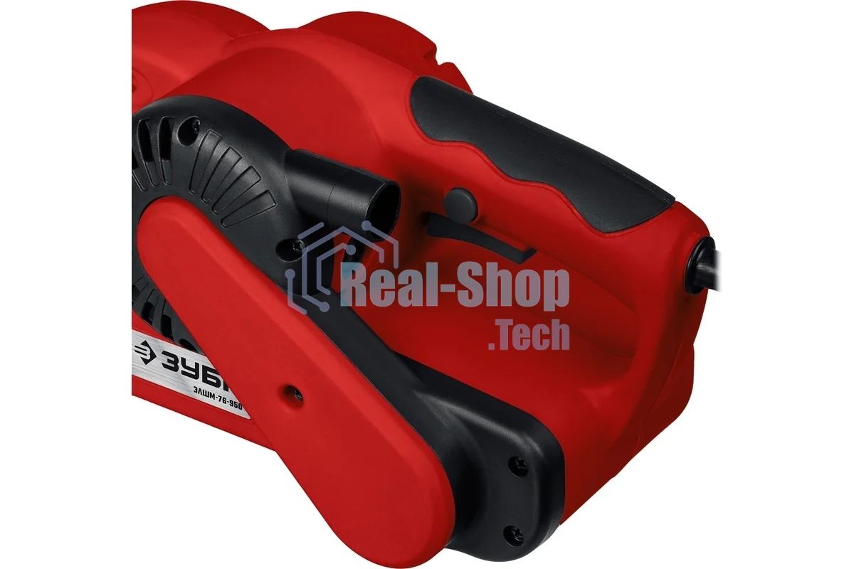 Ленточная шлифовальная шашина Зубр ЗЛШМ-76-950