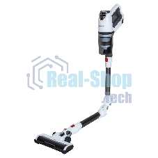 Пылесос вертикальный SUPRA VCS-5083 белый, питание от аккумулятора, 350 Вт, уборка сухая, пылесборник 0.6 л, работа от АКБ max 30 мин.