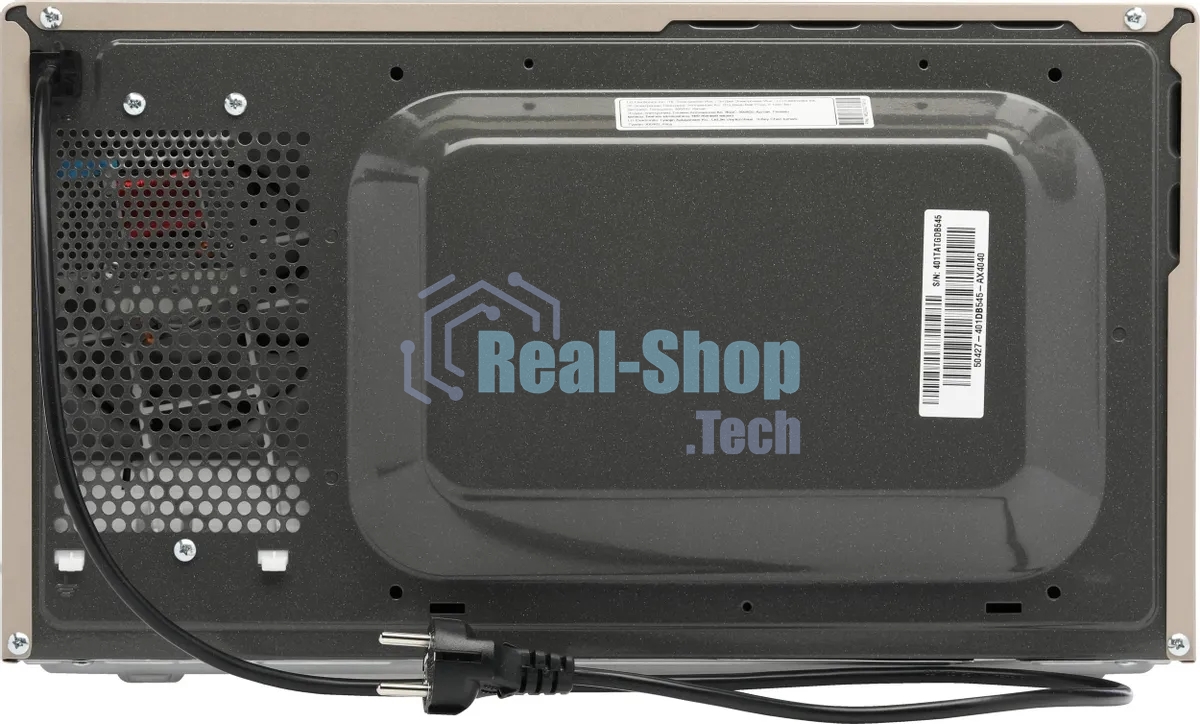 Микроволновая печь LG MW25R35GISH пепельно-бежевый, 25 л, 1000 Вт, переключатели - сенсор