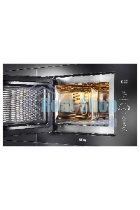 Встраиваемая микроволновая печь Korting KMI 825 TGN черный, 25 л, 900 Вт, переключатели - сенсор