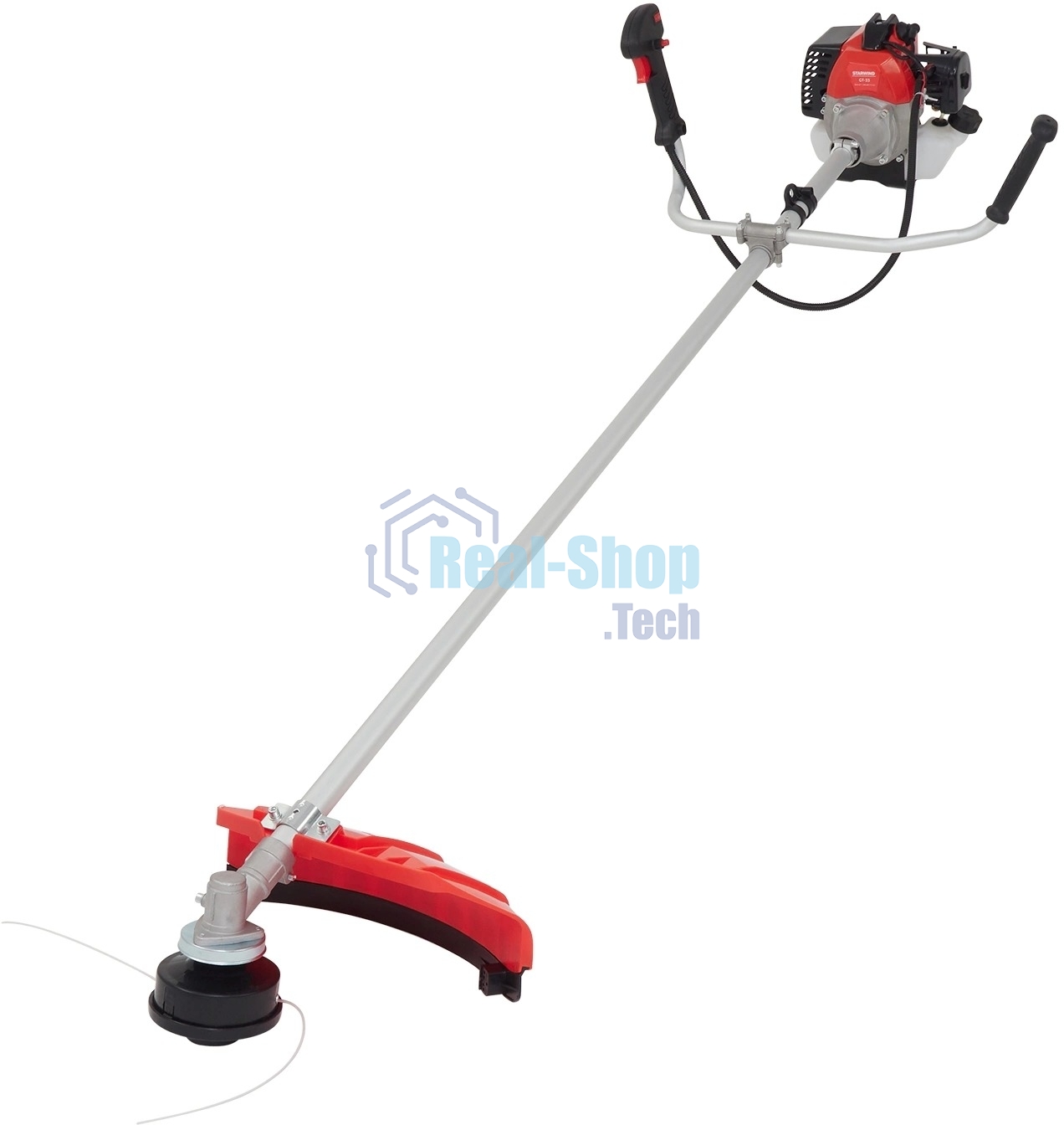 Триммер бензиновый Starwind GT-33 800Вт 1.1л.с. реж.эл.:леска/нож