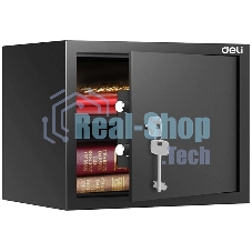 Сейф Deli Srock ET563 300x380x300мм ключевой