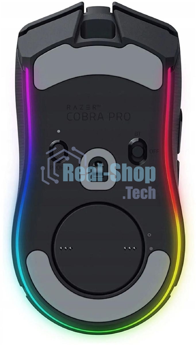 Мышь беспроводная/проводная Razer Cobra Pro черный, 30000 dpi, радиоканал, Bluetooth, USB, кнопки - 8
