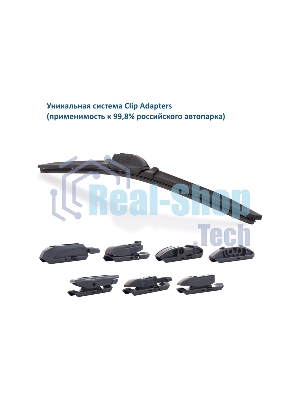 Щетка стеклоочистителя GOODYEAR GY000441 PREMIUM 21''/53см бескаркасная