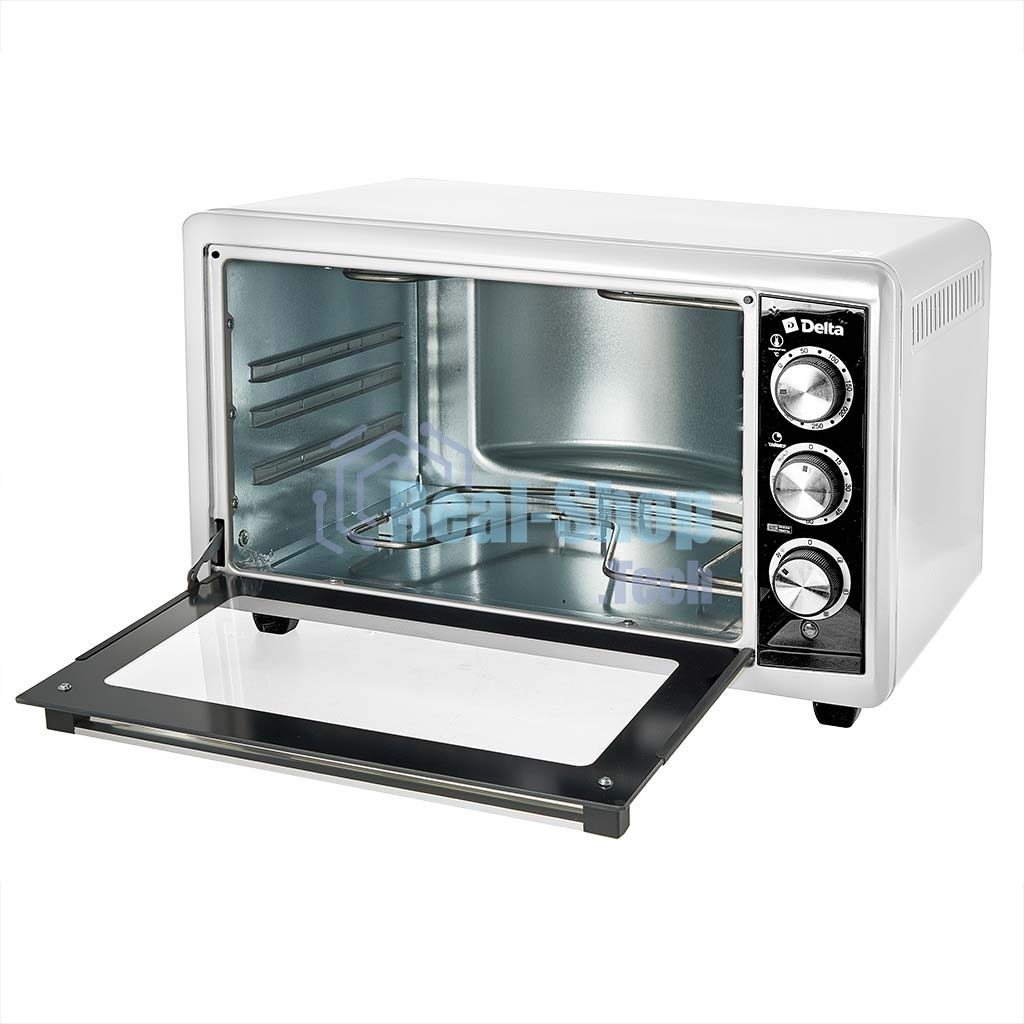 Мини-печь DELTA D-533 белая