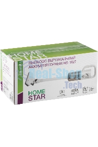 Вертикальный пылесос HOMESTAR HS-1027 белый (105874)