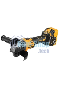 Угловая шлифовальная машина бесщеточная DEKO DKAG-125, 20В, 1*4.0А·ч