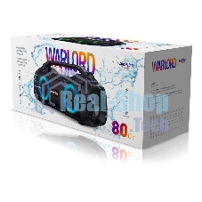 Портативная колонка Smartbuy (SBS-5340) WARLORD, черный