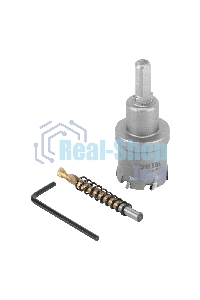 Коронка по металлу Denzel твердосплавная, 32 мм